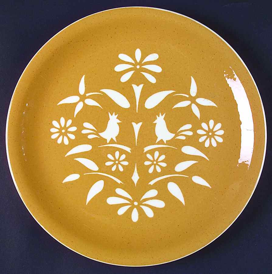 Country Charm Dinner Plate by Harker-1