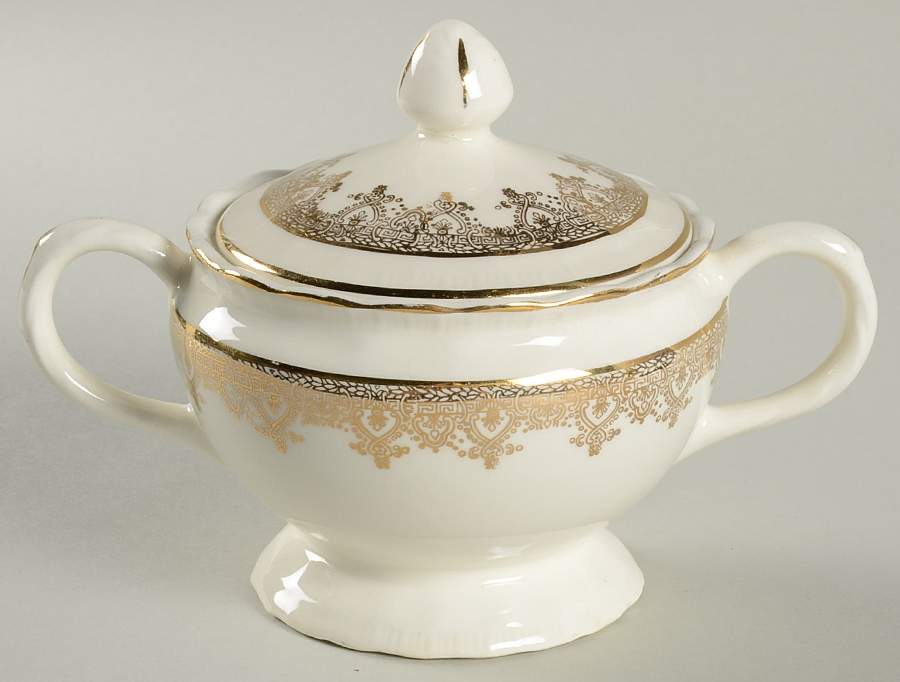 HCR6 Sugar Bowl & Lid by Harlem-1