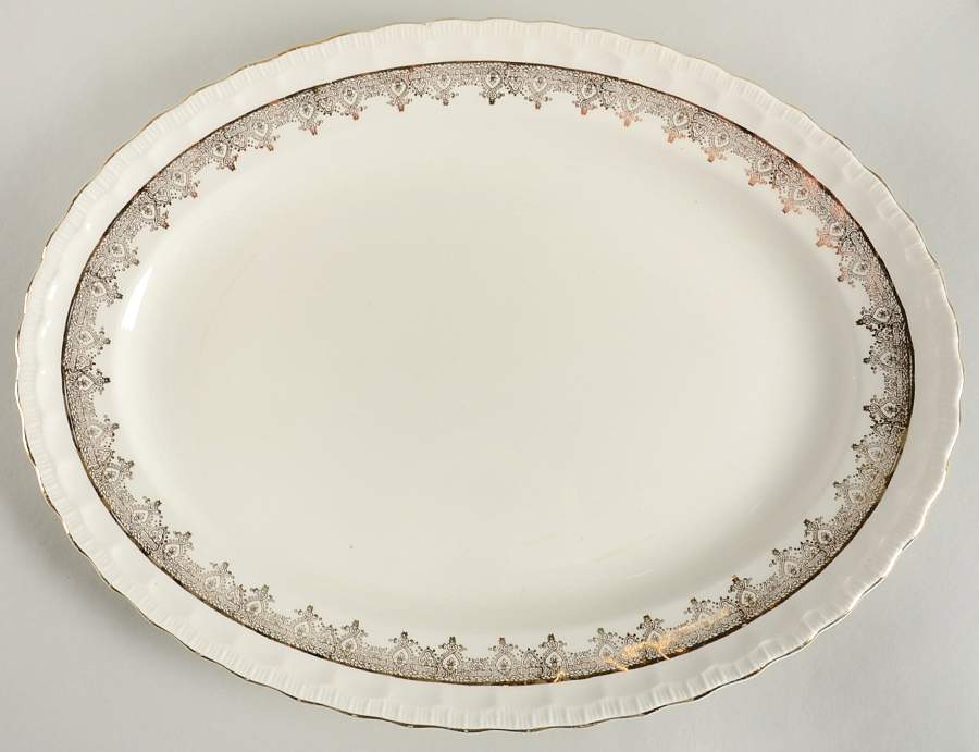 HCR6 15" Oval Serving Platter by Harlem-1