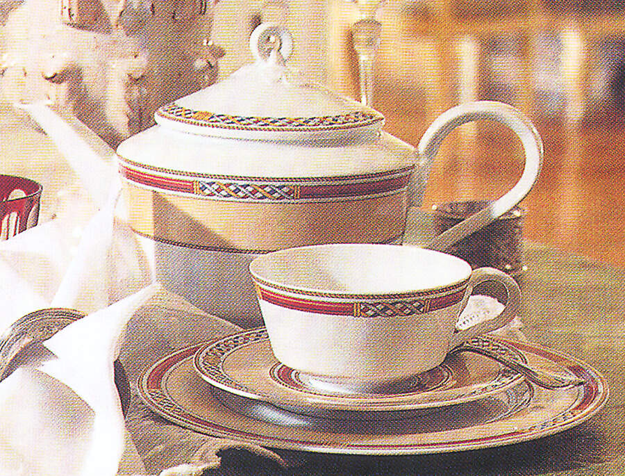 Pantheon Teapot & Lid by Hutschenreuther-1