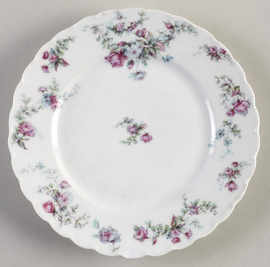 Schleiger 682-2 Salad Plate by Haviland-1