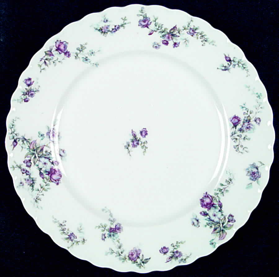 Schleiger 682-2 Dinner Plate by Haviland-1