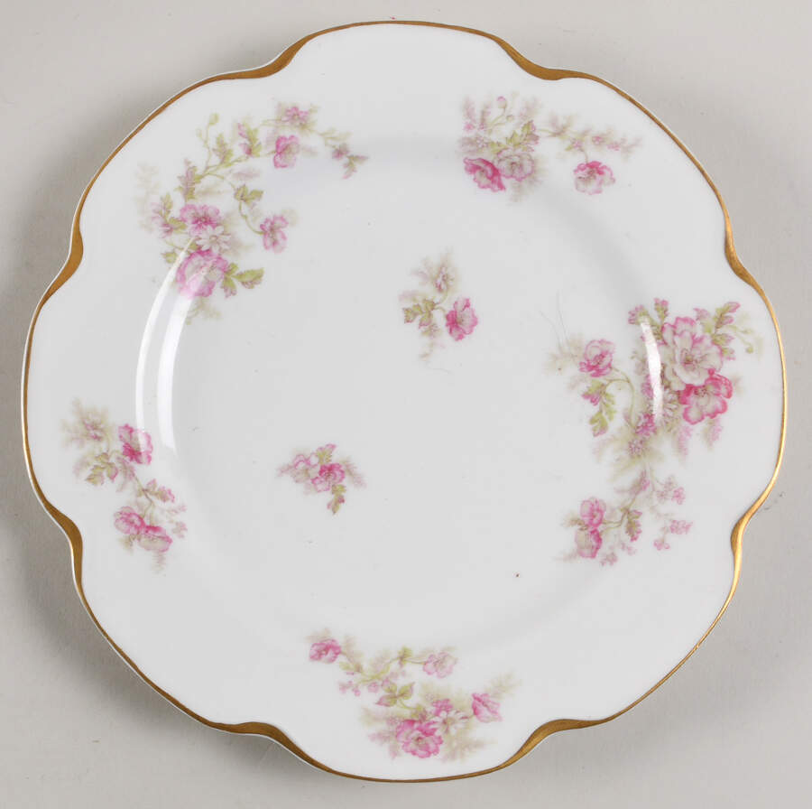 H1756 Luncheon Plate by Haviland-1