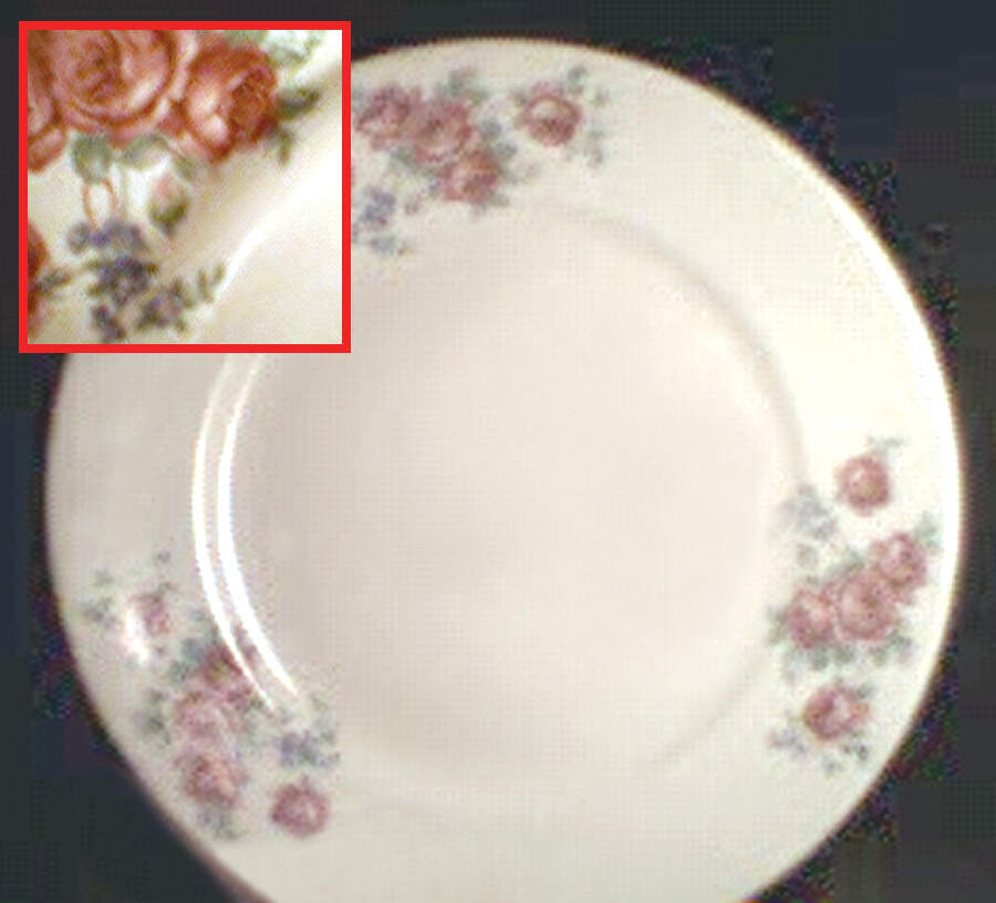 HLC1709 Luncheon Plate by Homer Laughlin -1
