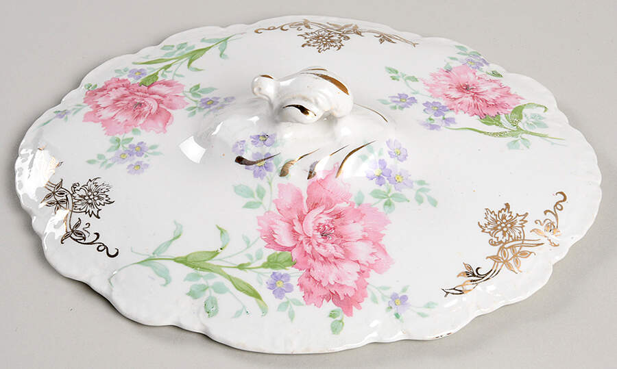 HLC2190 Lid for Oval Vegetable by Homer Laughlin -1