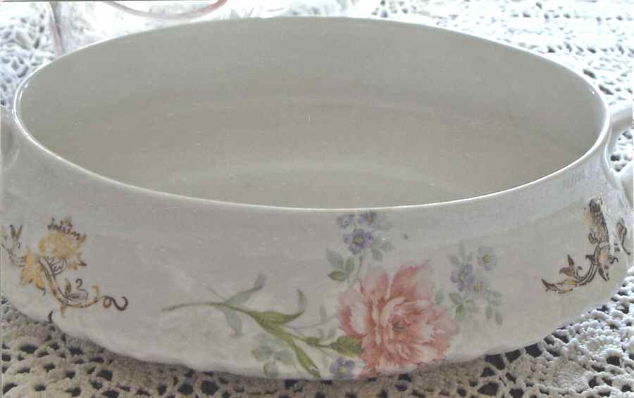 HLC2190 Round Vegetable No Lid by Homer Laughlin -1