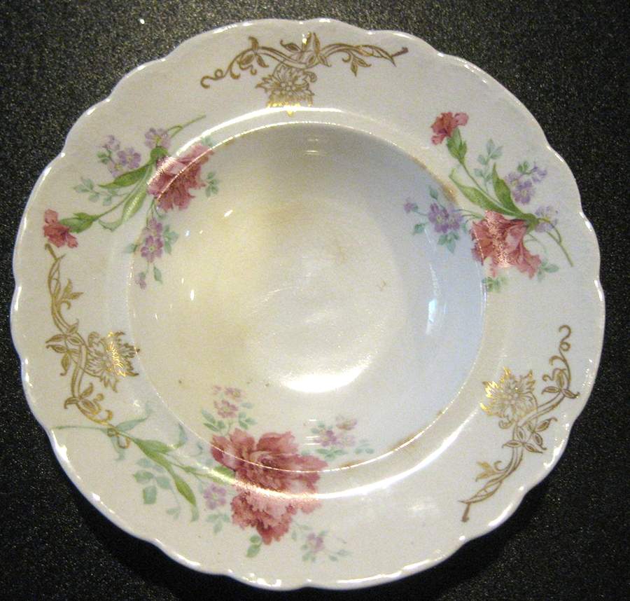 HLC2190 Round Butter No Lid by Homer Laughlin -1