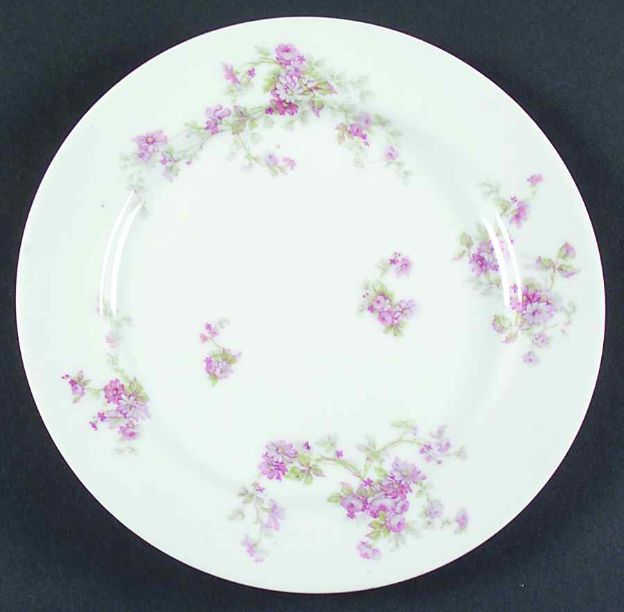Schleiger 244-1 Salad Plate by Haviland-1