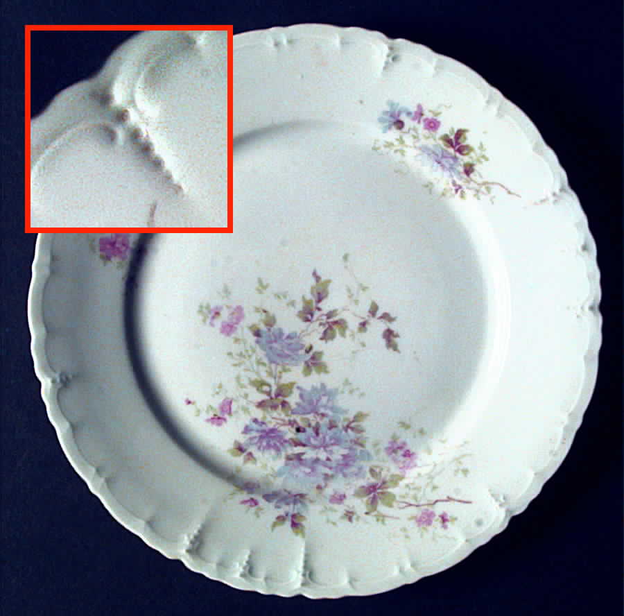 HAB61 Salad Plate by Habsburg-1