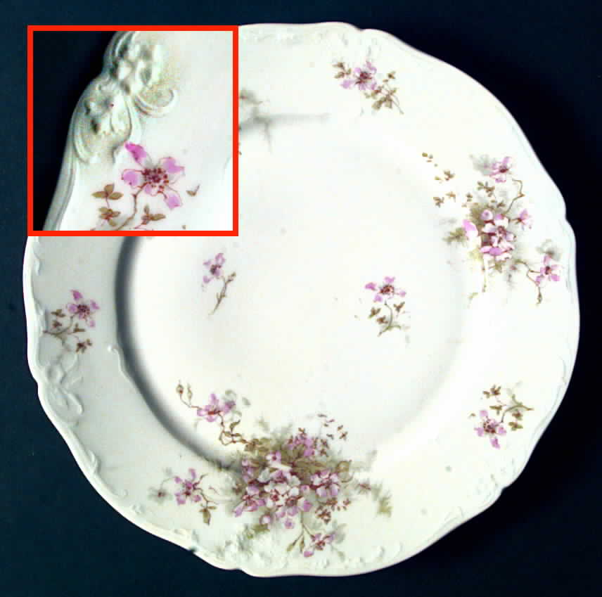 Schleiger 146-2 Dinner Plate by Haviland-1