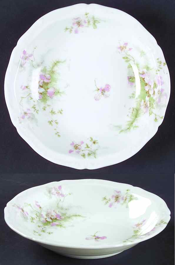 Schleiger 146-2 Fruit/Dessert (Sauce) Bowl by Haviland-1
