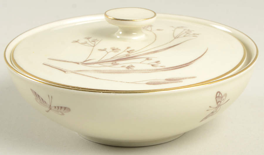 16806 Cream Sugar Bowl & Lid by Heinrich - H&C-1