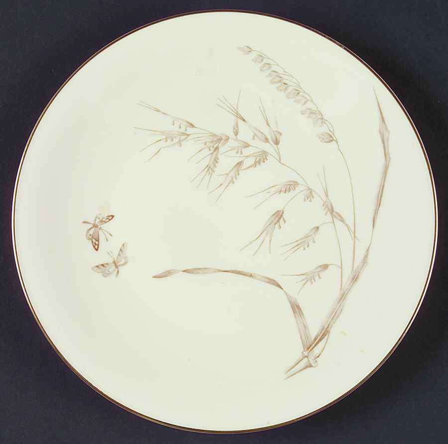 16806 Cream Salad Plate by Heinrich - H&C-1
