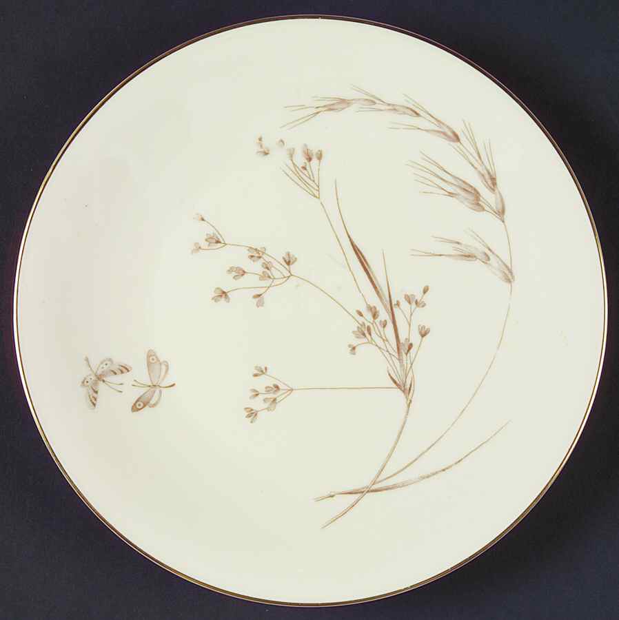 16806 Cream Salad Plate by Heinrich - H&C-1