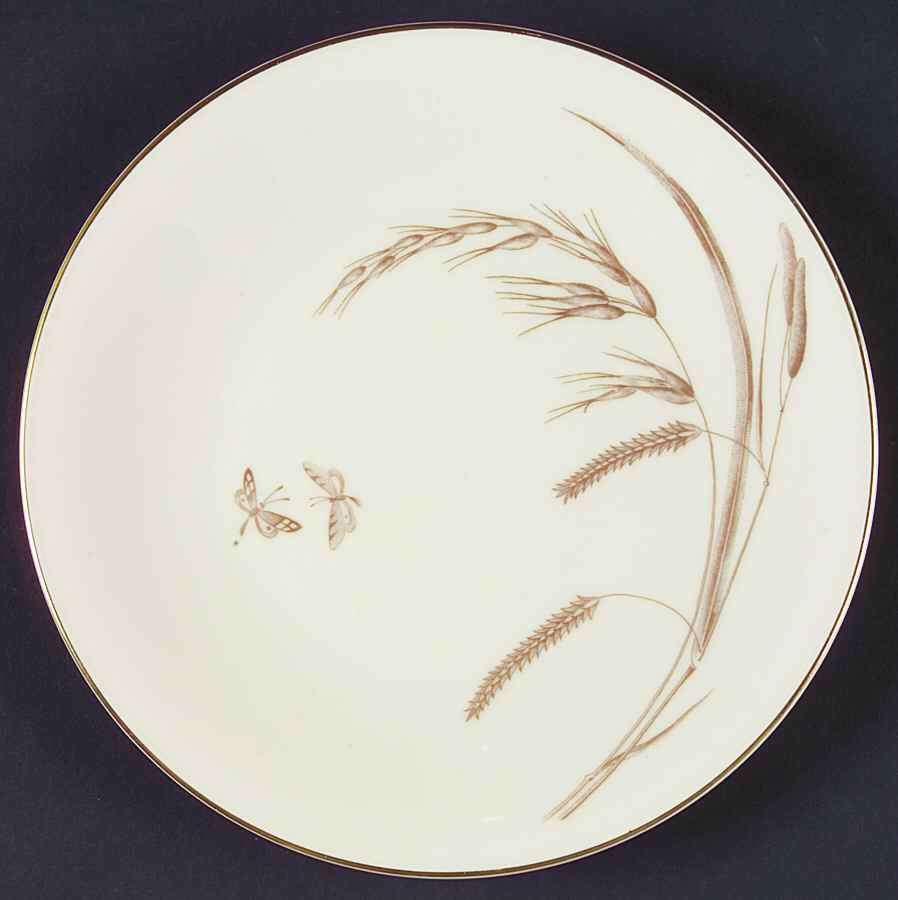 16806 Cream Salad Plate by Heinrich - H&C-1