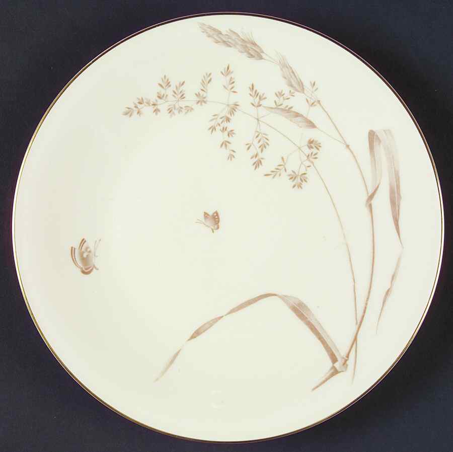 16806 Cream Salad Plate by Heinrich - H&C-1
