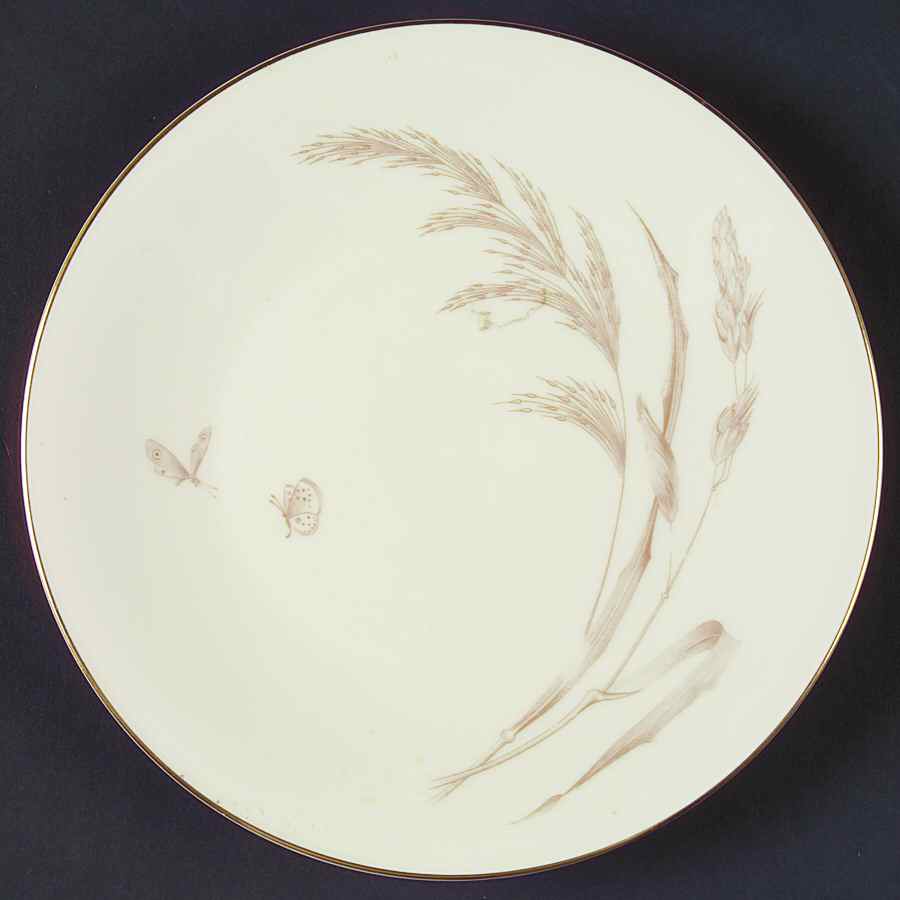 16806 Cream Salad Plate by Heinrich - H&C-1