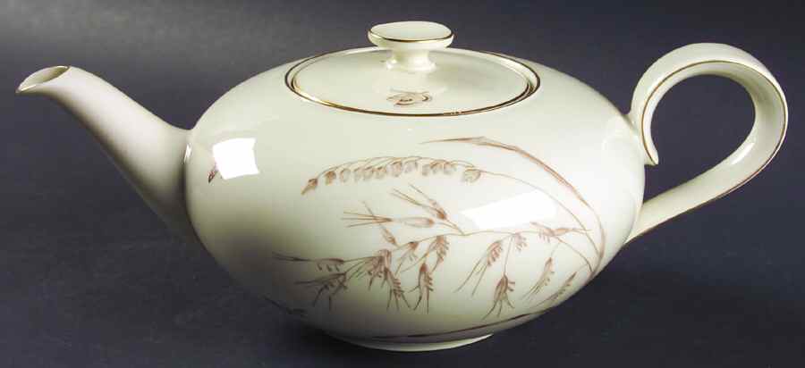 16806 Cream Teapot & Lid by Heinrich - H&C-1