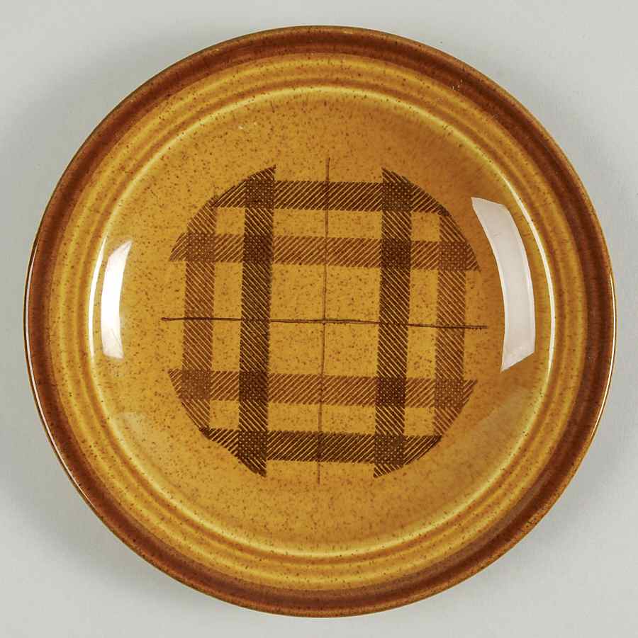Butterscotch Salad Plate by Homer Laughlin -1