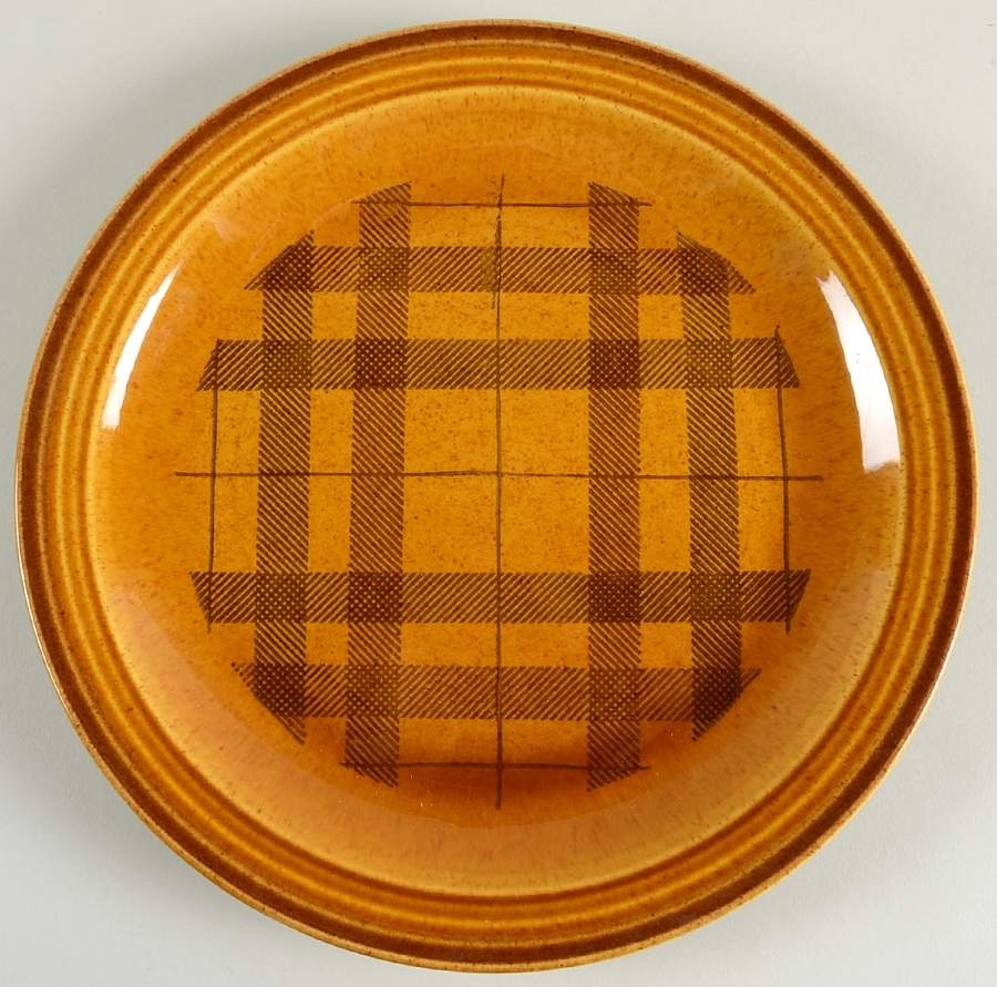 Butterscotch Dinner Plate by Homer Laughlin -1