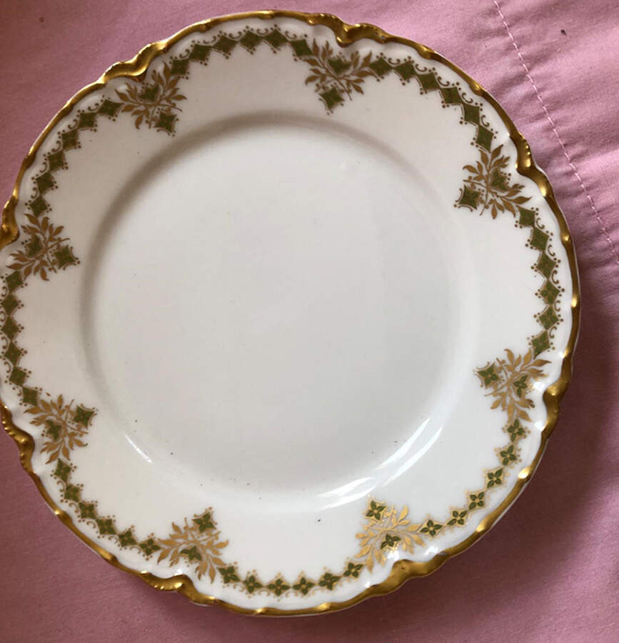 H1765 Bread & Butter Plate by Haviland-1