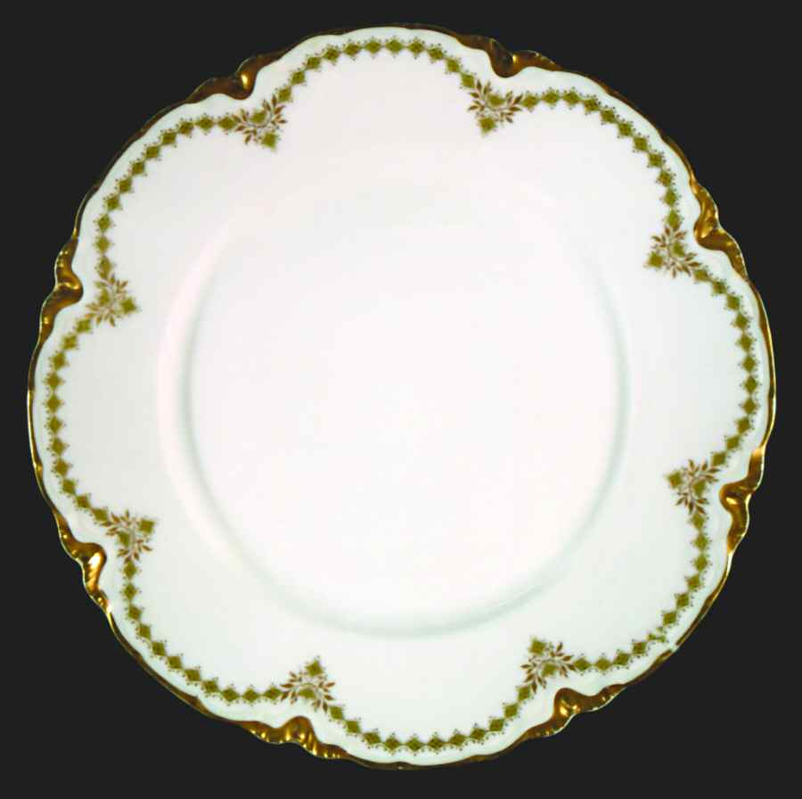 H1765 Dinner Plate by Haviland-1