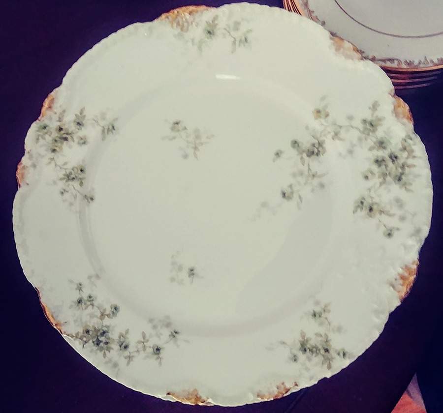 Schleiger 150-8 Dinner Plate by Haviland-1