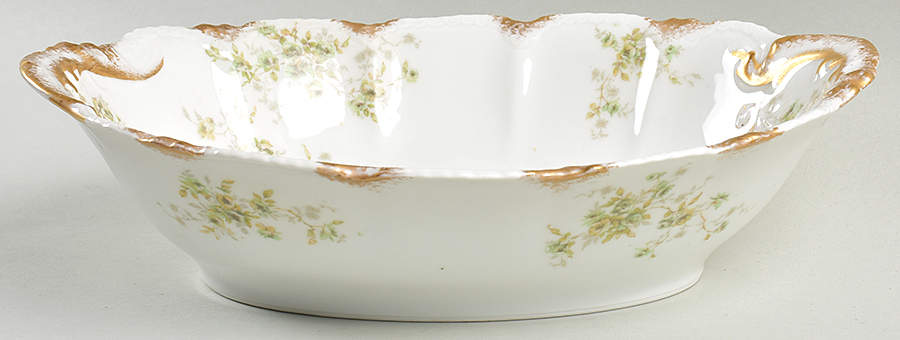 Schleiger 150-8 11" Oval Vegetable Bowl by Haviland-1