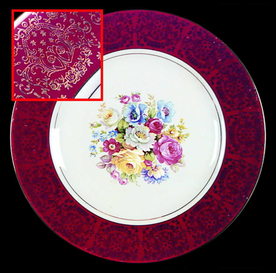 PGC7 Dinner Plate by Homer Laughlin -1
