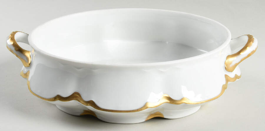 H1768 Round Vegetable No Lid by Haviland-1