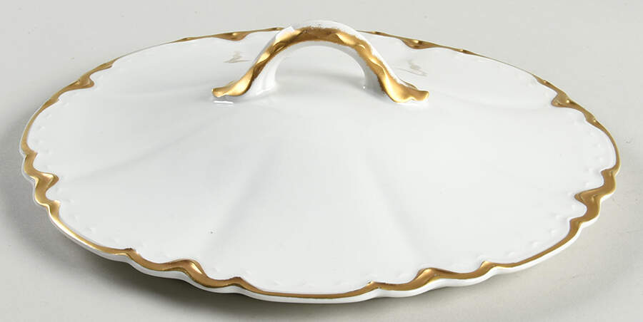 H1768 Lid for Round Vegetable by Haviland-1