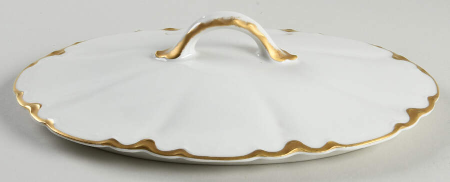H1768 Lid for Oval Vegetable by Haviland-1