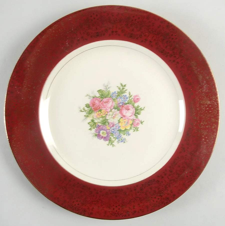 SP11 Service Plate (Charger) by Homer Laughlin -1