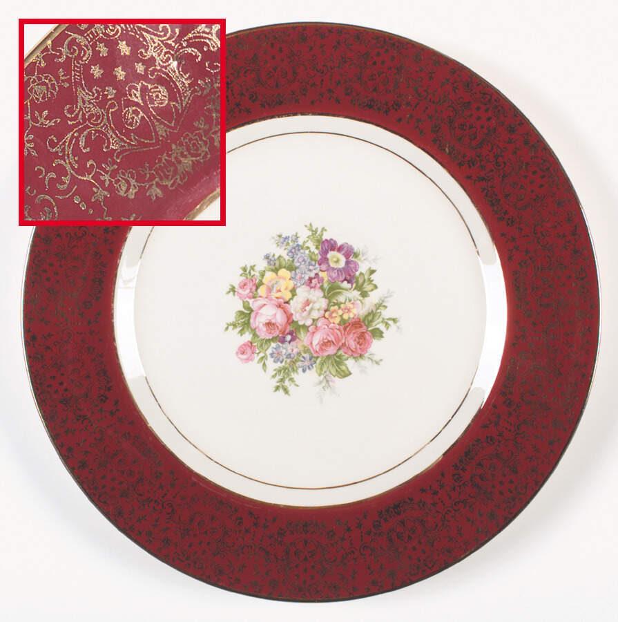 SP11 Dinner Plate by Homer Laughlin -1