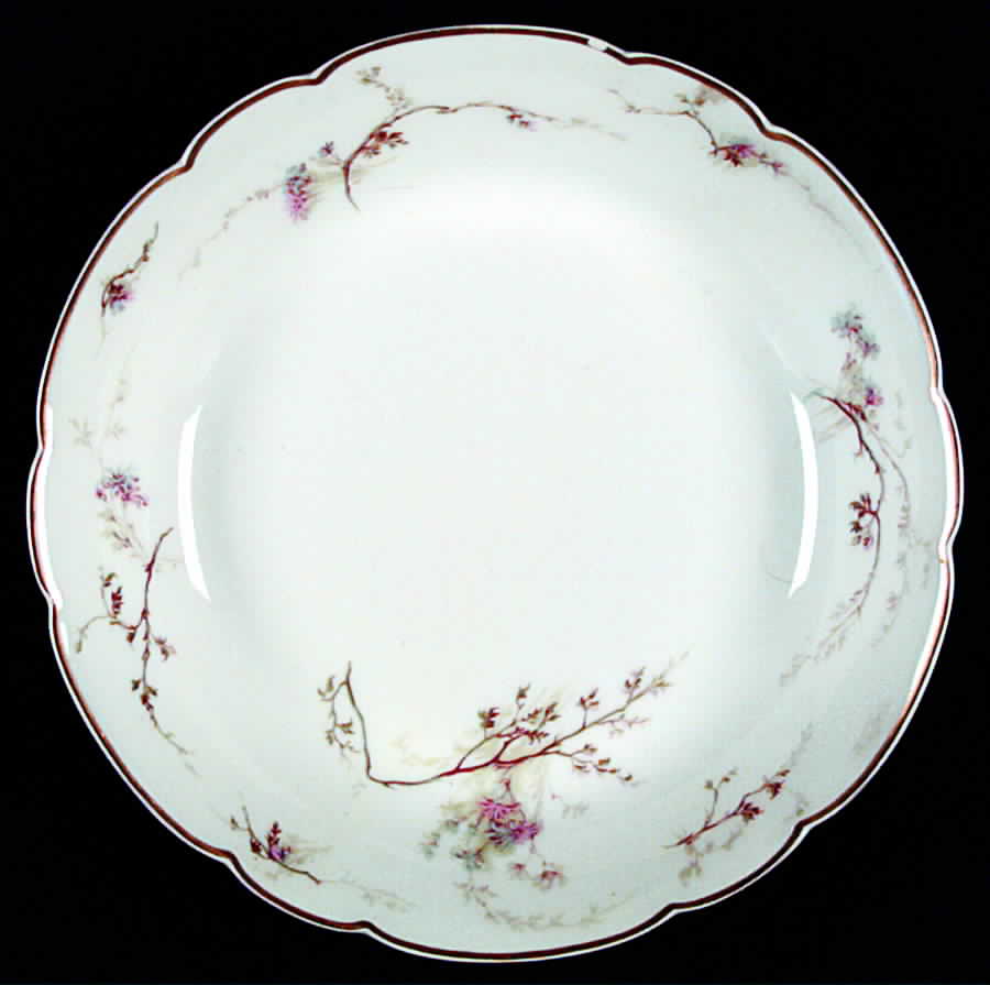Schleiger 903-1 Coupe Soup Bowl by Haviland-1