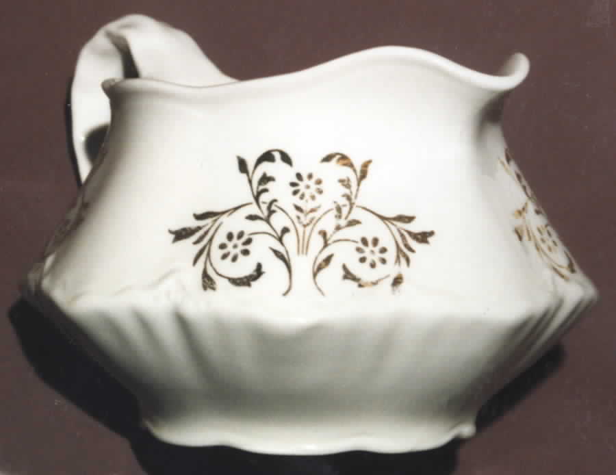 HLC1289 Creamer by Homer Laughlin -1