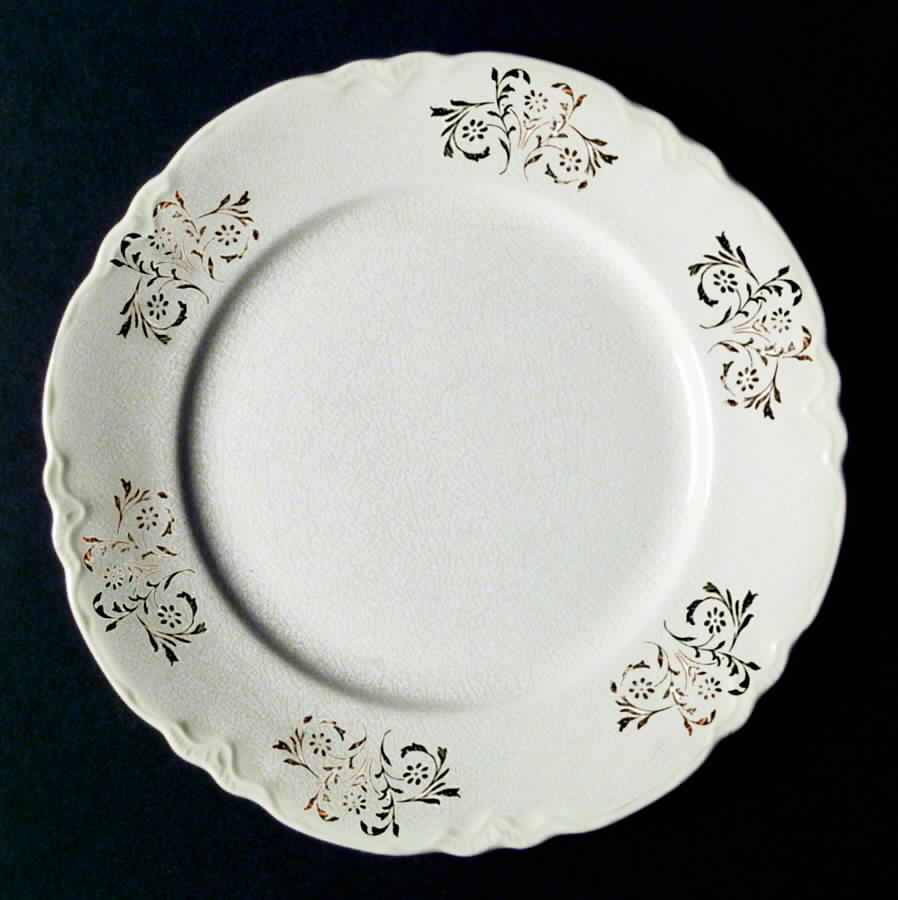 HLC1289 Chop Plate (Round Platter) by Homer Laughlin -1