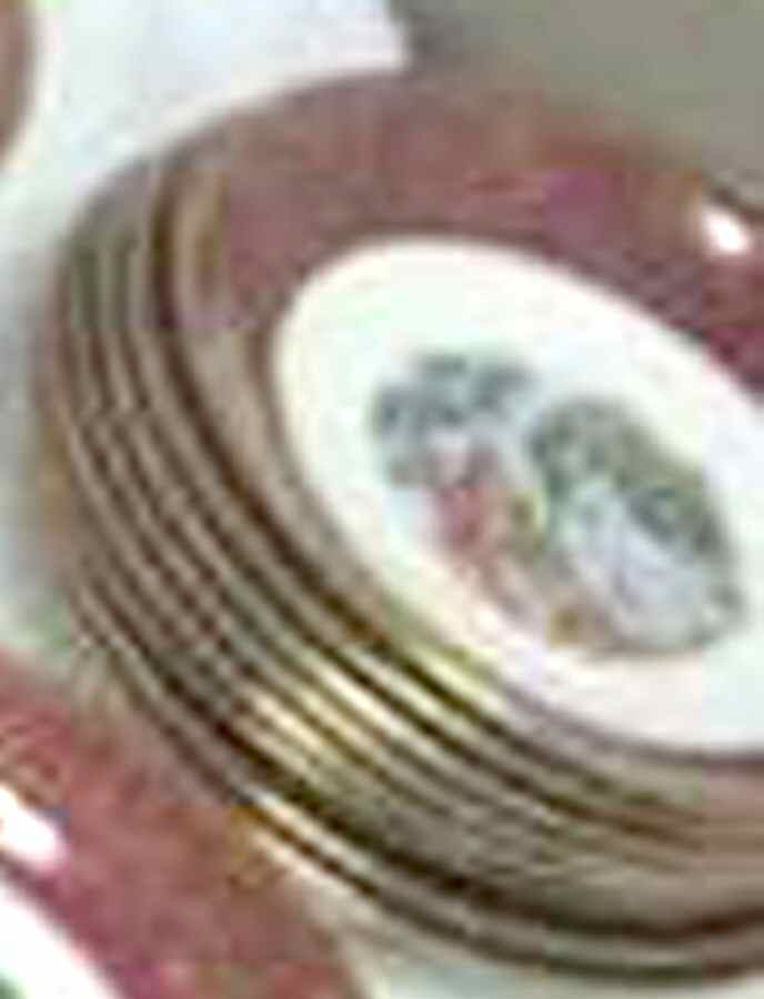 HLC2193 Bread & Butter Plate by Homer Laughlin -1