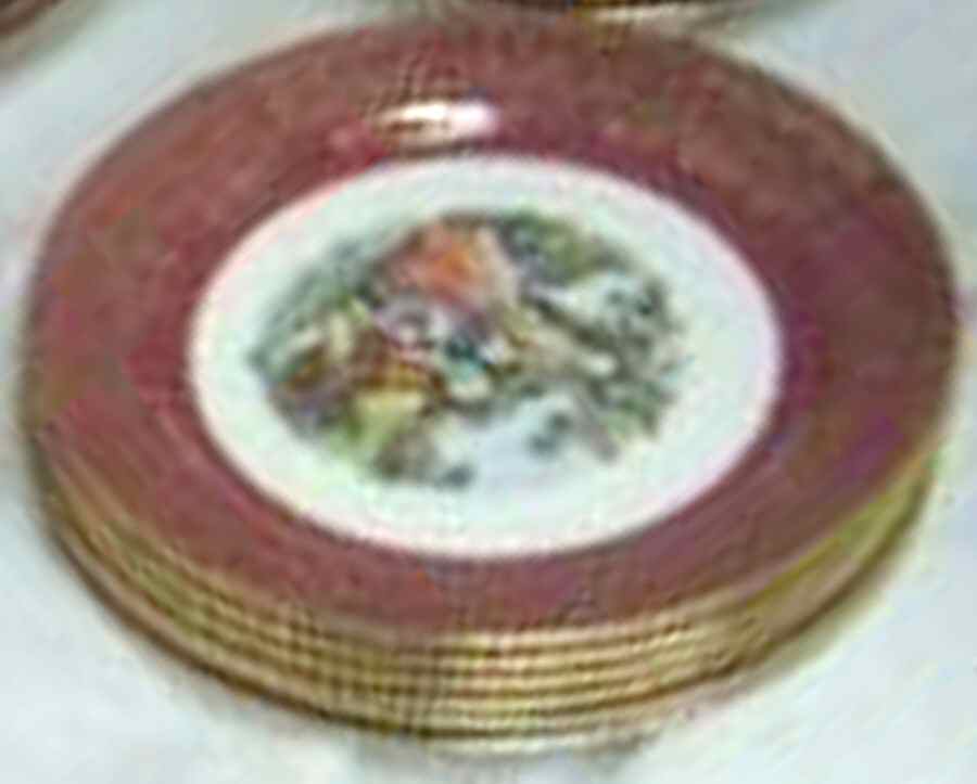HLC2193 Salad Plate by Homer Laughlin -1