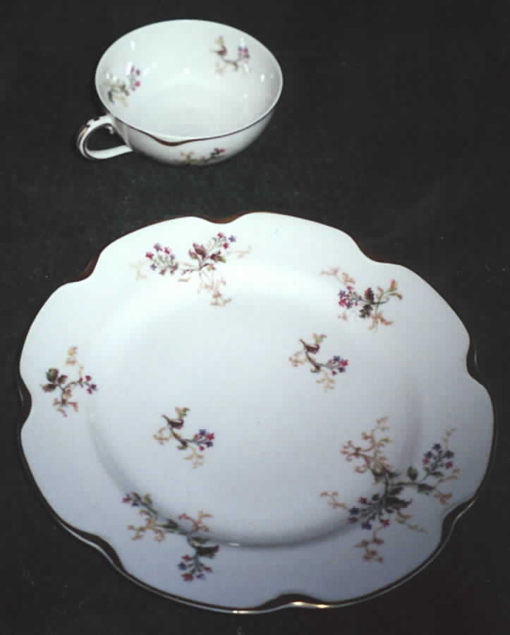 Schleiger 906-1 Bread & Butter Plate by Haviland-1