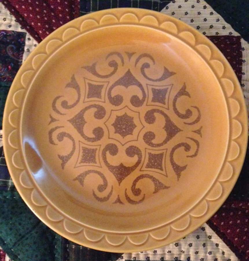 Del Rio Dinner Plate by Homer Laughlin -1