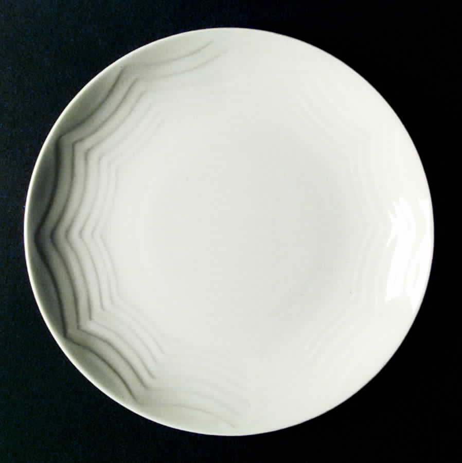Modern Farmer White Dinner Plate by Homer Laughlin -1