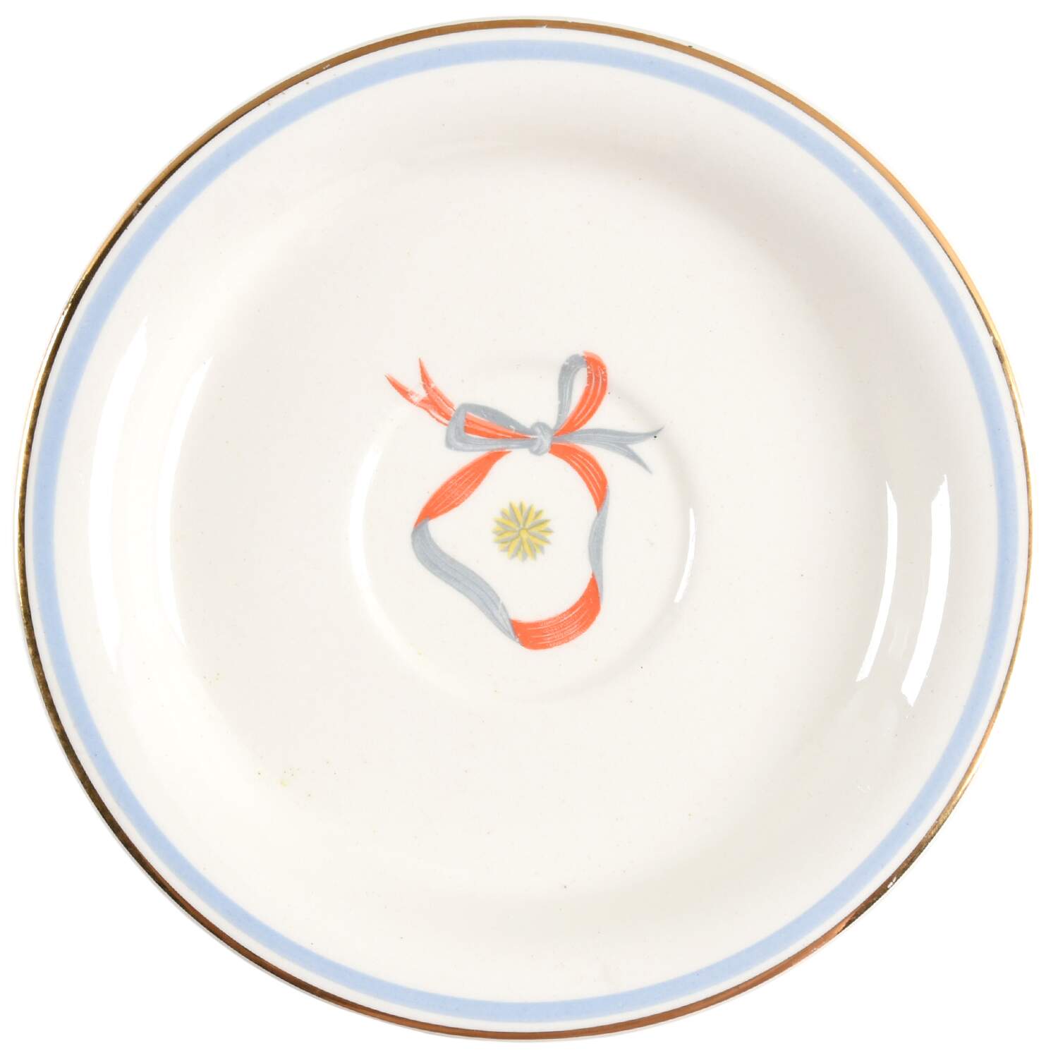 HLC2195 Saucer by Homer Laughlin -1