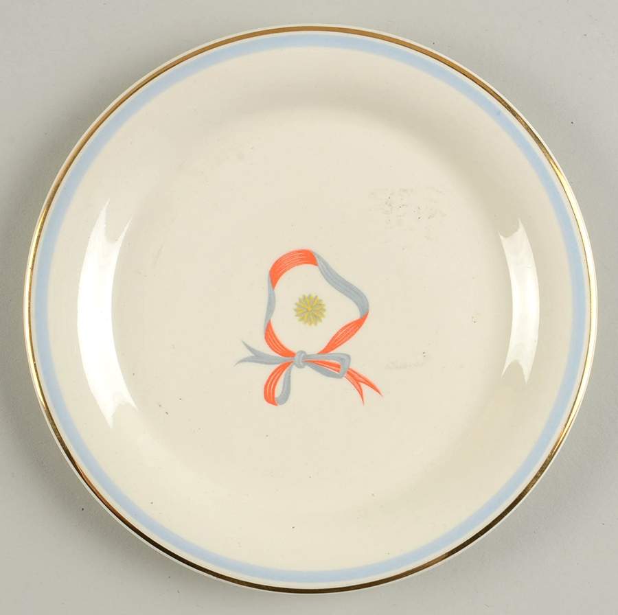 HLC2195 Bread & Butter Plate by Homer Laughlin -1