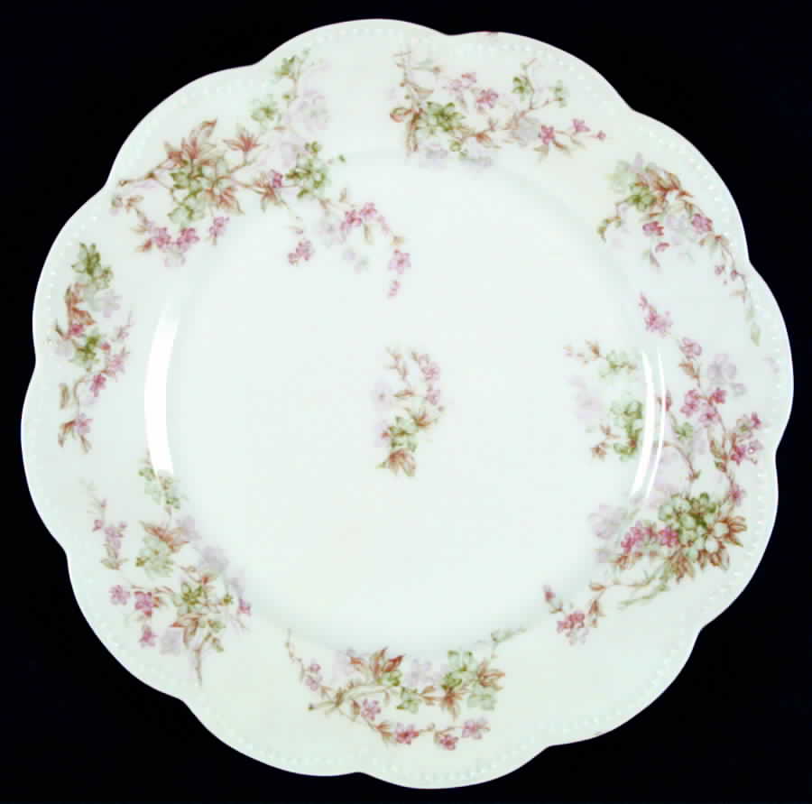 Schleiger 45A Luncheon Plate by Haviland-1