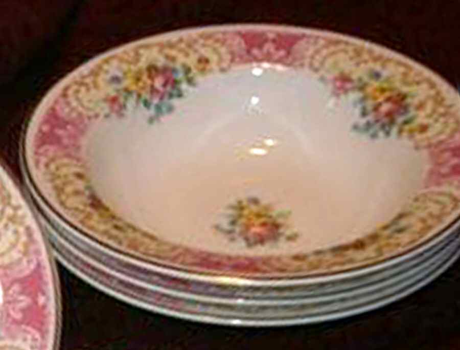 B1341 Rim Soup Bowl by Homer Laughlin -1