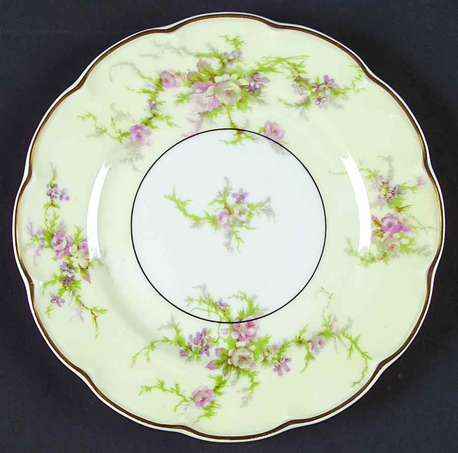 H1777 Bread & Butter Plate by Haviland-1