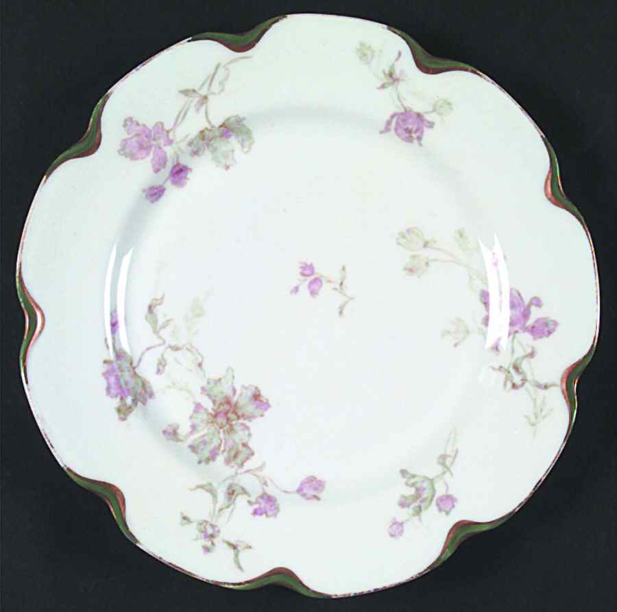 Schleiger 234-1 Dinner Plate by Haviland-1