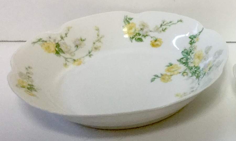 Schleiger 261-4 Coupe Soup Bowl by Haviland-1