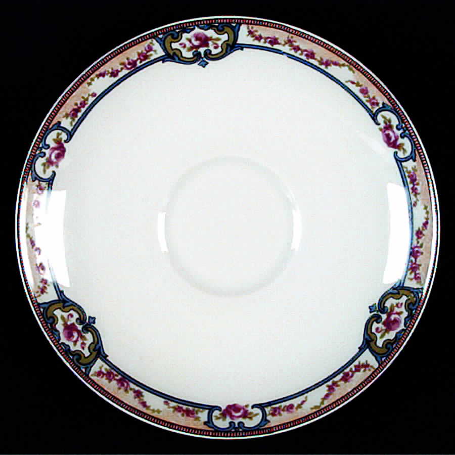 Schleiger 345-2 Saucer by Haviland-1